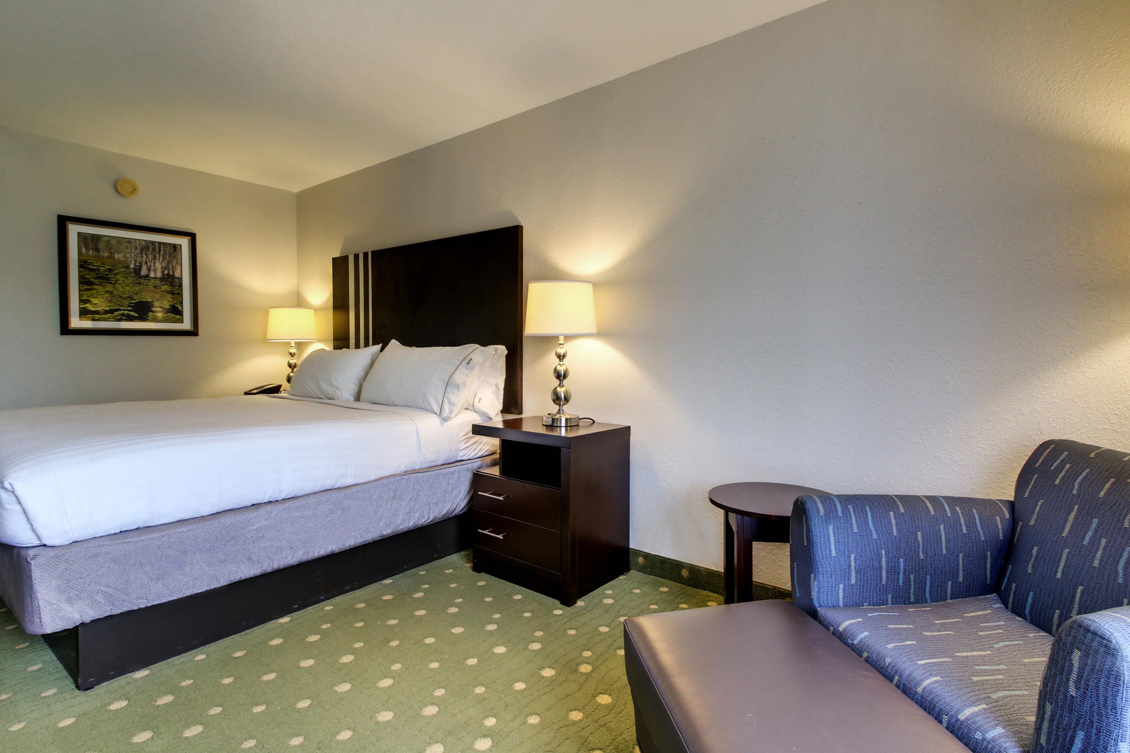 Holiday Inn Express Hotel & Suites Live Oak By Ihg Buitenkant foto